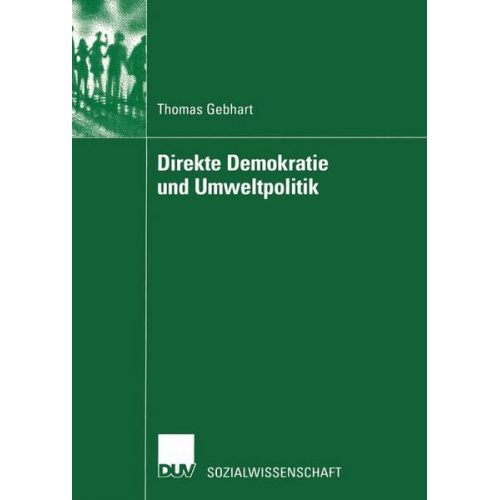 Thomas Gebhart - Direkte Demokratie und Umweltpolitik