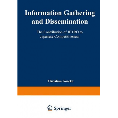 Christian Göseke - Information Gathering and Dissemination