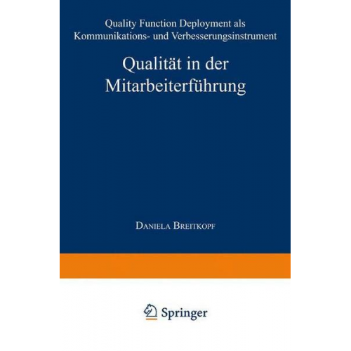 Daniela Breitkopf - Qualität in der Mitarbeiterführung