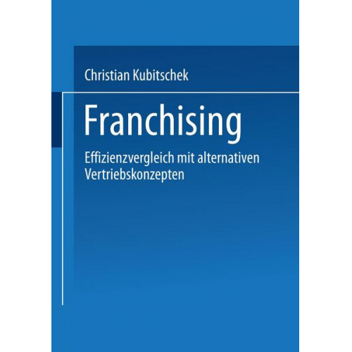 Christian Kubitschek - Franchising