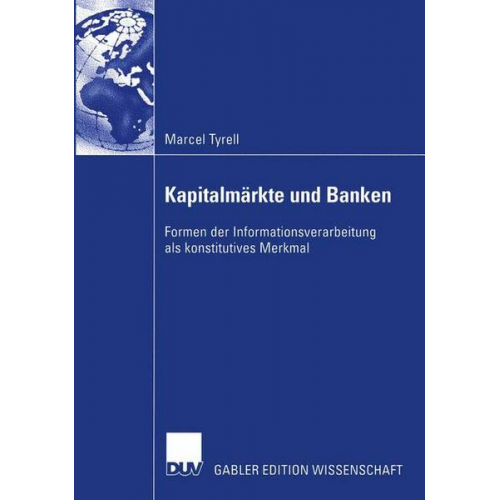 Marcel Tyrell - Kapitalmärkte und Banken