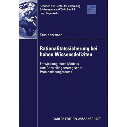 Titus Kehrmann - Rationalitätssicherung bei hohen Wissensdefiziten