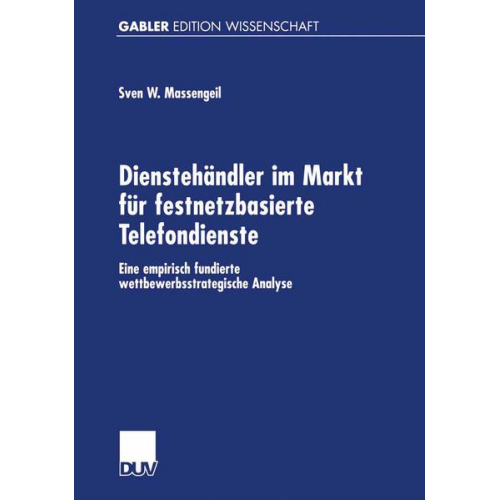 Sven Massengeil - Dienstehändler im Markt für festnetzbasierte Telefondienste