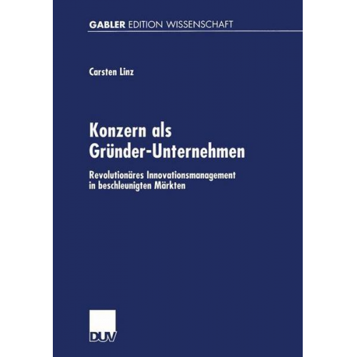 Carsten Linz - Konzern als Gründer-Unternehmen