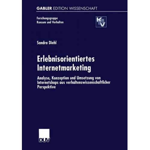 Sandra Diehl - Erlebnisorientiertes Internetmarketing