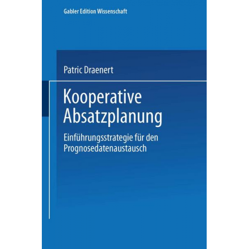 Patric Draenert - Kooperative Absatzplanung