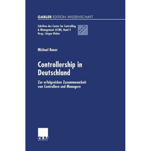 Michael Bauer - Controllership in Deutschland