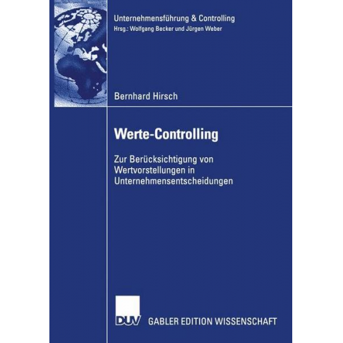 Bernhard Hirsch - Werte-Controlling