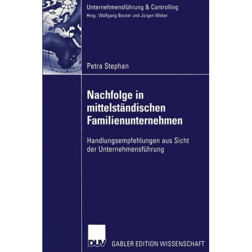 Petra Stephan - Nachfolge in mittelständischen Familienunternehmen