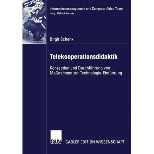 Birgit Schenk - Telekooperationsdidaktik