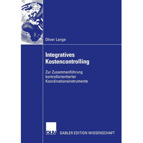 Oliver Lange - Integratives Kostencontrolling