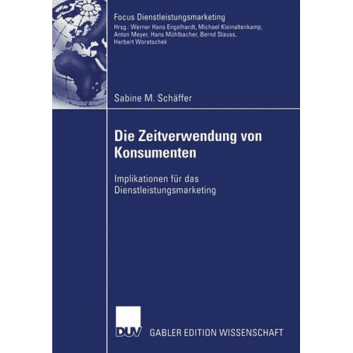 Sabine M. Schäffer - Die Zeitverwendung von Konsumenten