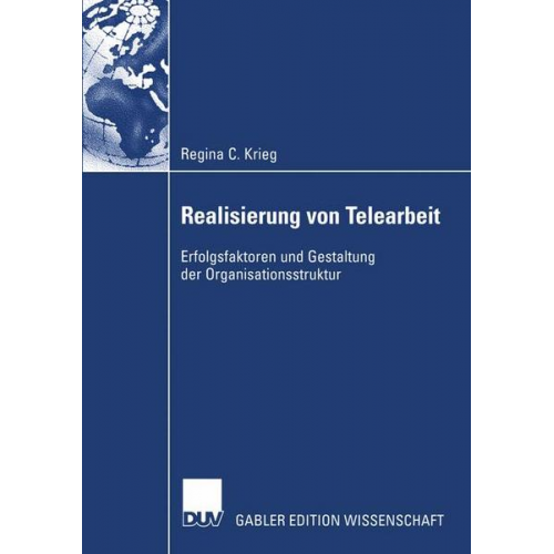 Regina Krieg - Realisierung von Telearbeit