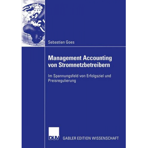 Sebastian Goes - Management Accounting von Stromnetzbetreibern