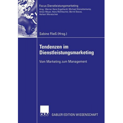 Sabine Fliess - Tendenzen im Dienstleistungsmarketing