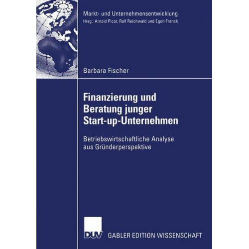 Barbara Fischer - Finanzierung und Beratung junger Start-up-Unternehmen