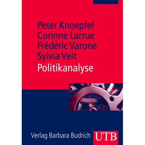 Peter Knoepfel & Corinne Larrue & Frédéric Varone & Sylvia Veit - Politikanalyse