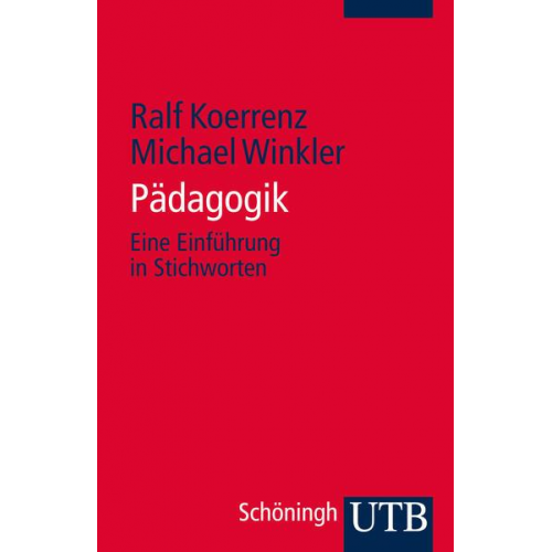 Ralf Koerrenz & Michael Winkler - Pädagogik