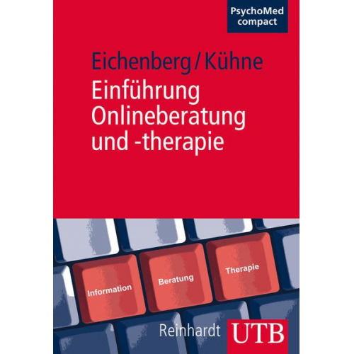 Christiane Eichenberg & Stefan Kühne - Einführung Onlineberatung und -therapie