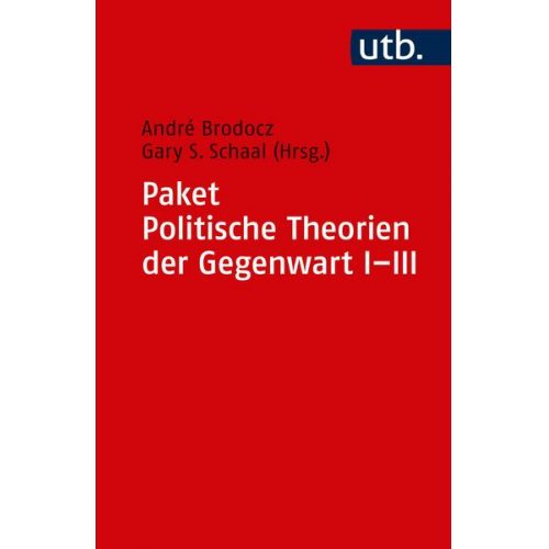 Paket Politische Theorien der Gegenwart