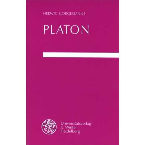 Herwig Görgemanns - Platon