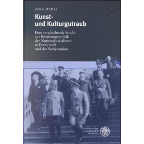 Anja Heuss - Kunst- und Kulturgutraub