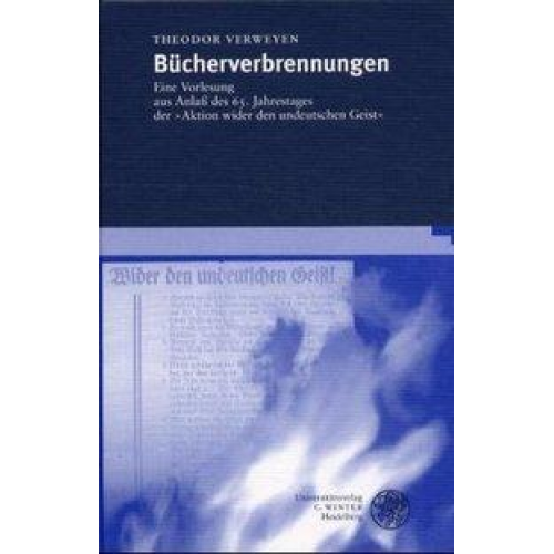 Theodor Verweyen - Bücherverbrennungen