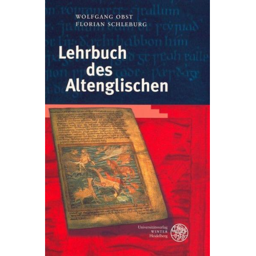 Wolfgang Obst & Florian Schleburg - Lehrbuch des Altenglischen