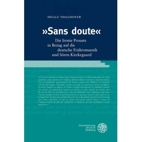 Helga Thalhofer - Sans doute