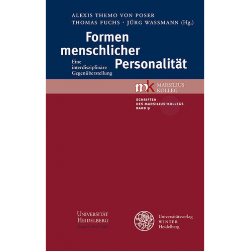 Formen menschlicher Personalität