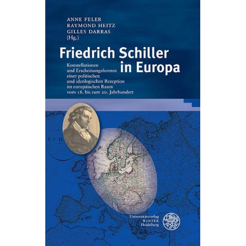 Friedrich Schiller in Europa