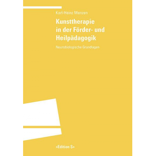 Karl-Heinz Menzen - Kunsttherapie in der Förder- und Heilpädagogik