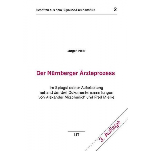 Jürgen Peter - Der Nürnberger Ärzteprozess