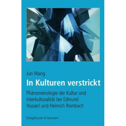 Jun Wang - Phänomenologie der Kultur und Interkulturalität bei Edmund Husserl und Heinrich Rombach