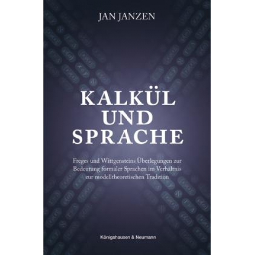 Jan Janzen - Kalkül und Sprache