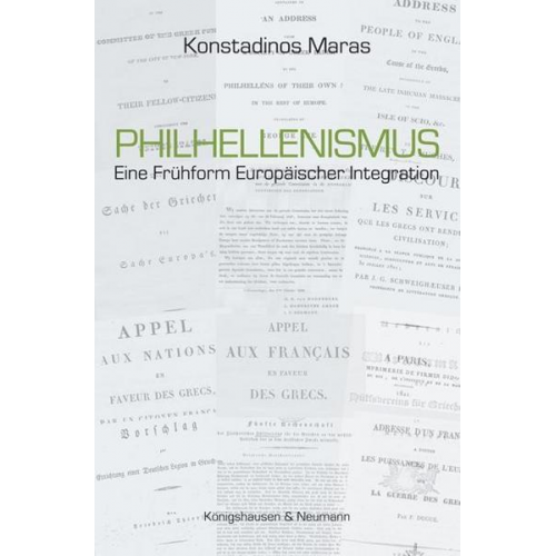 Konstadinos Maras - Philhellenismus