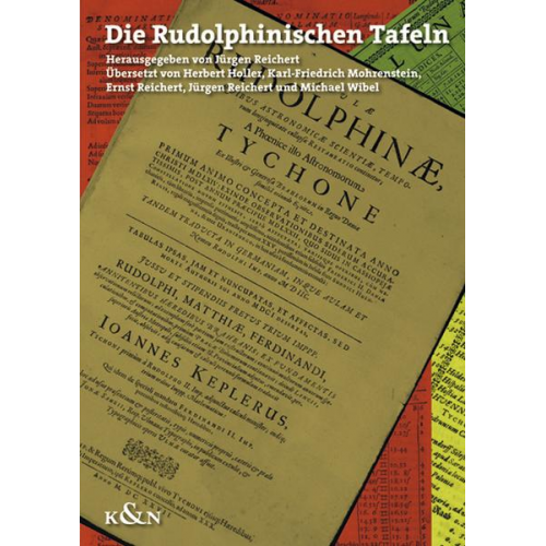 Johannes Kepler - Die Rudolphinischen Tafeln