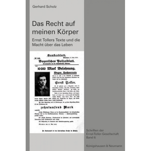 Gerhard Scholz - Das Recht auf meinen Körper