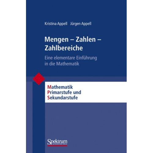 Kristina Appell & Jürgen Appell - Mengen - Zahlen - Zahlbereiche