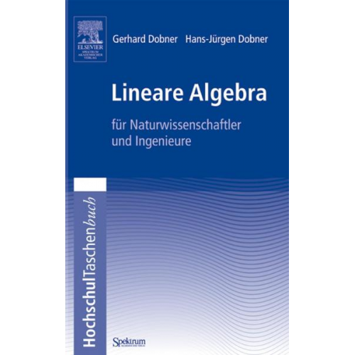 Gerhard Dobner & Hans-Jürgen Dobner - Lineare Algebra