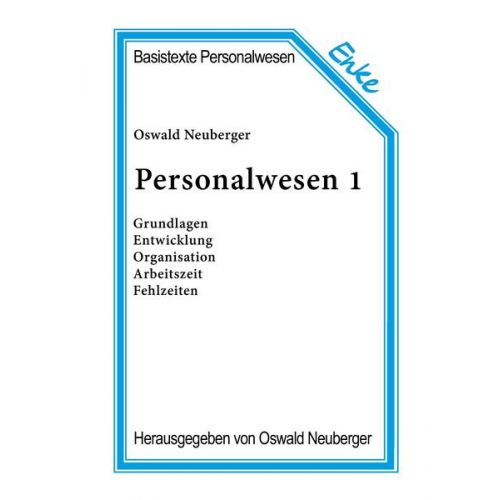 Oswald Neuberger - Personalwesen 1