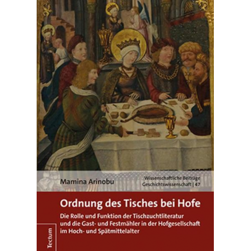 Mamina Arinobu - Ordnung des Tisches bei Hofe