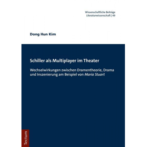 Dong Hun Kim - Schiller als Multiplayer im Theater