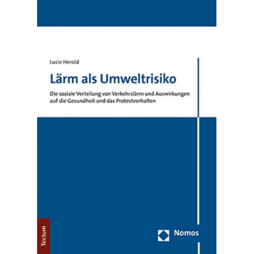 Lucie Herold - Lärm als Umweltrisiko