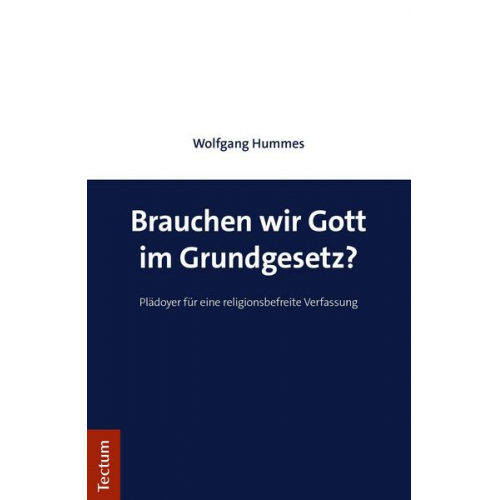 Wolfgang Hummes - Brauchen wir Gott im Grundgesetz?