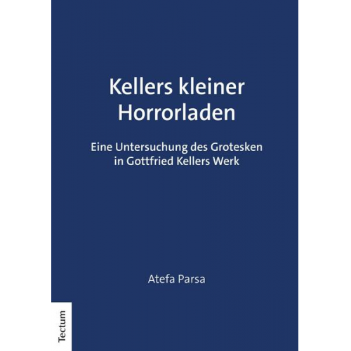 Atefa Parsa - Kellers kleiner Horrorladen