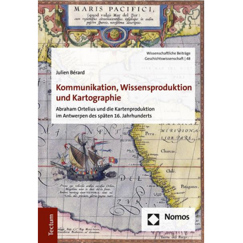 Julien Bérard - Kommunikation, Wissensproduktion und Kartographie