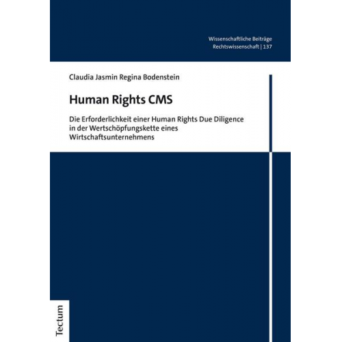 Claudia Jasmin Regina Bodenstein - Human Rights CMS