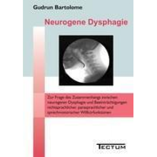 Gudrun Bartolome - Neurogene Dysphagie