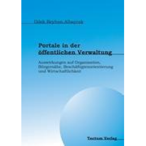 Dilek Beyhan Albayrak - Portale in der öffentlichen Verwaltung